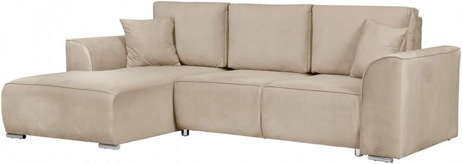 INOSIGN Hoekbank BEATRICE optionele slaapbank met bedlade B D H: 265 170 86 cm - Foto 10