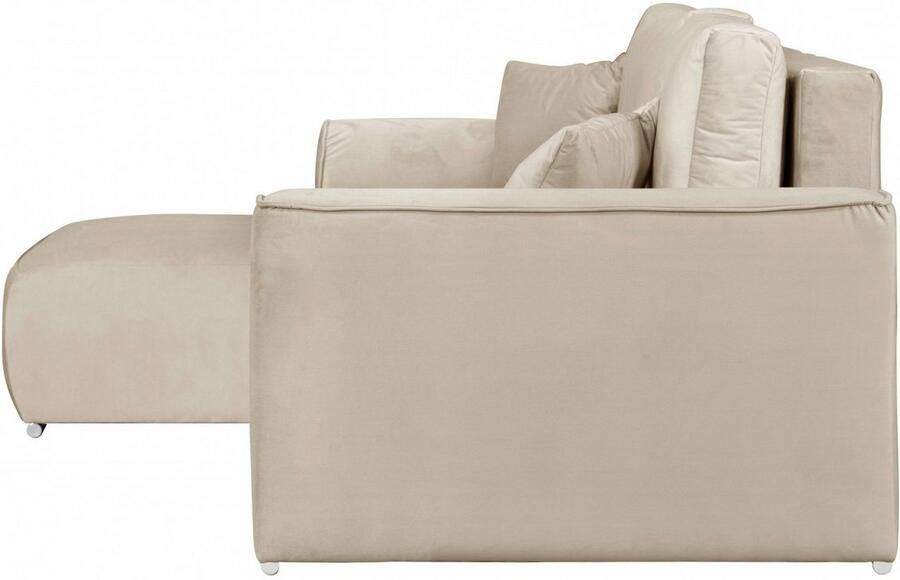 INOSIGN Hoekbank BEATRICE optionele slaapbank met bedlade B D H: 265 170 86 cm - Foto 2