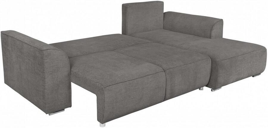 INOSIGN Hoekbank BEATRICE optionele slaapbank met bedlade B D H: 265 170 86 cm - Foto 5