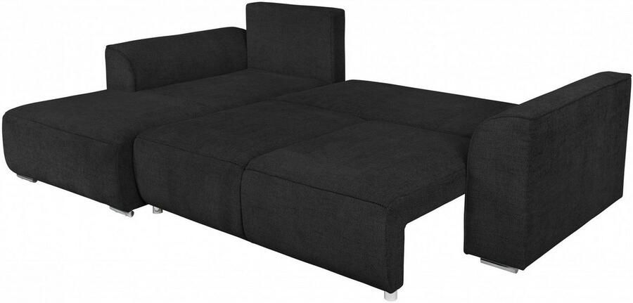 INOSIGN Hoekbank BEATRICE optionele slaapbank met bedlade B D H: 265 170 86 cm - Foto 5