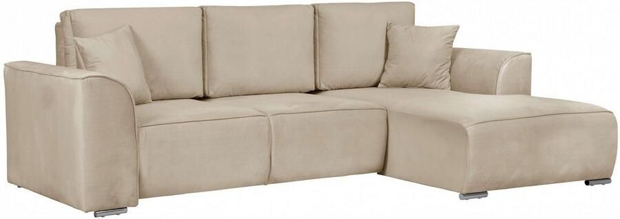 INOSIGN Hoekbank BEATRICE optionele slaapbank met bedlade B D H: 265 170 86 cm - Foto 7