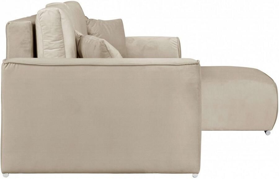 INOSIGN Hoekbank BEATRICE optionele slaapbank met bedlade B D H: 265 170 86 cm - Foto 2