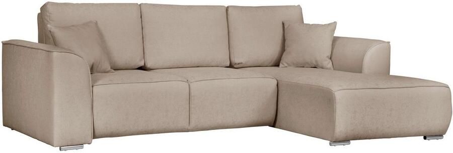 INOSIGN Hoekbank BEATRICE optionele slaapbank met bedlade B D H: 265 170 86 cm - Foto 6