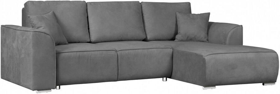 INOSIGN Hoekbank BEATRICE optionele slaapbank met bedlade B D H: 265 170 86 cm - Foto 10