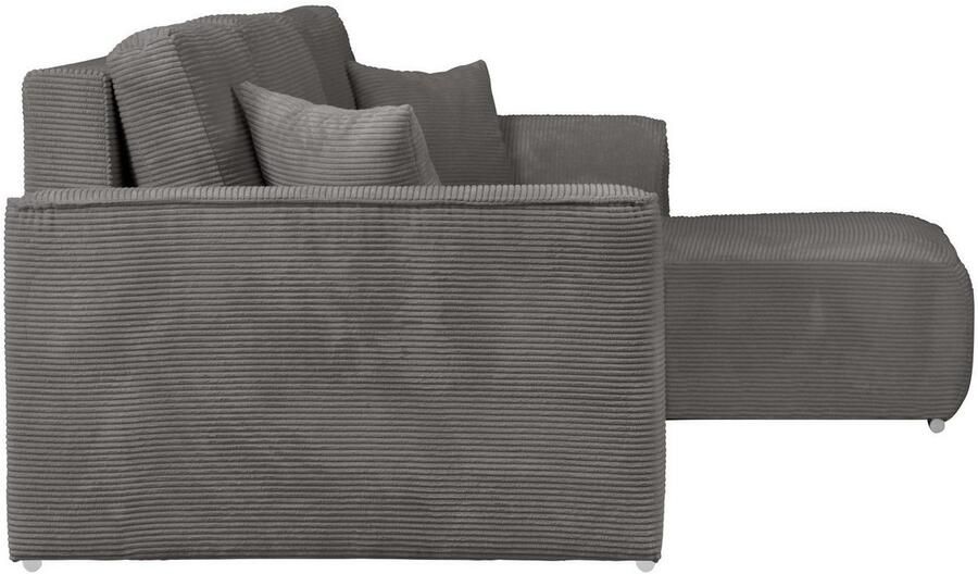 INOSIGN Hoekbank BEATRICE optionele slaapbank met bedlade B D H: 265 170 86 cm - Foto 3