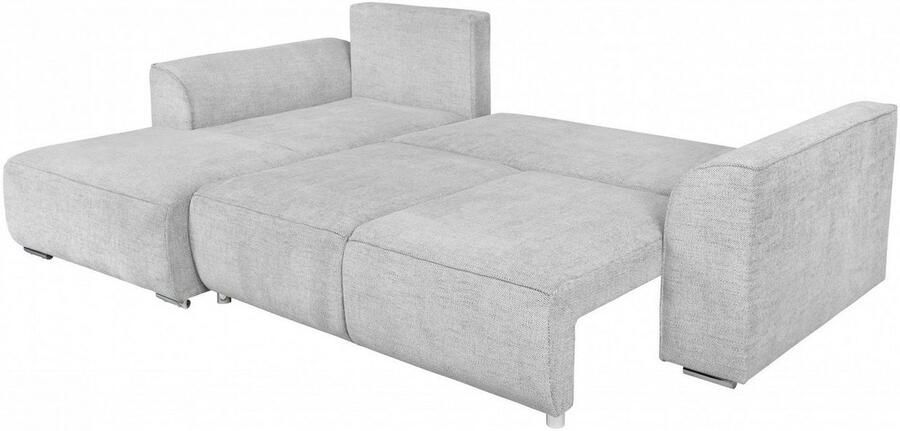 INOSIGN Hoekbank BEATRICE optionele slaapbank met bedlade B D H: 265 170 86 cm - Foto 5