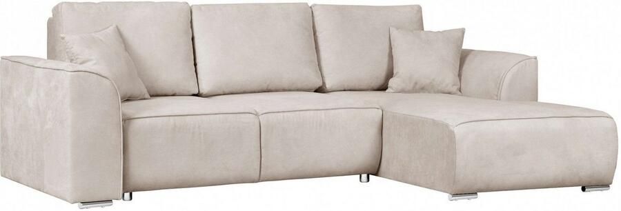 INOSIGN Hoekbank BEATRICE optionele slaapbank met bedlade B D H: 265 170 86 cm - Foto 11