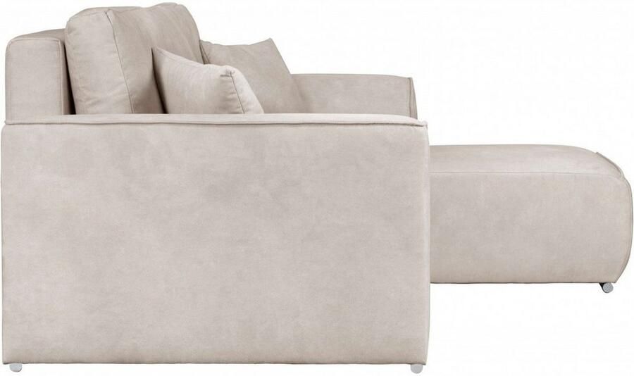 INOSIGN Hoekbank BEATRICE optionele slaapbank met bedlade B D H: 265 170 86 cm - Foto 3