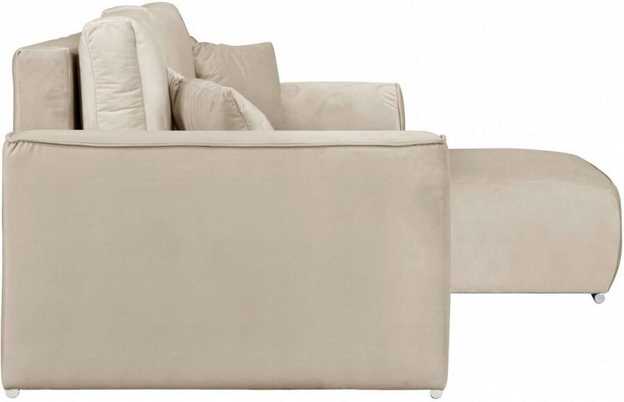 INOSIGN Hoekbank BEATRICE optionele slaapbank met bedlade B D H: 265 170 86 cm - Foto 2