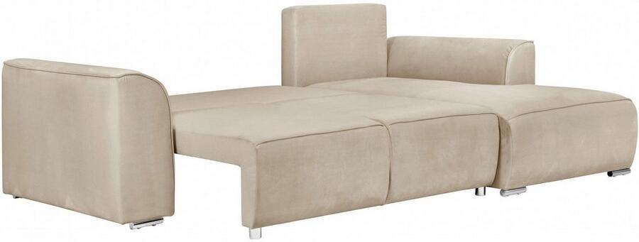 INOSIGN Hoekbank BEATRICE optionele slaapbank met bedlade B D H: 265 170 86 cm - Foto 6