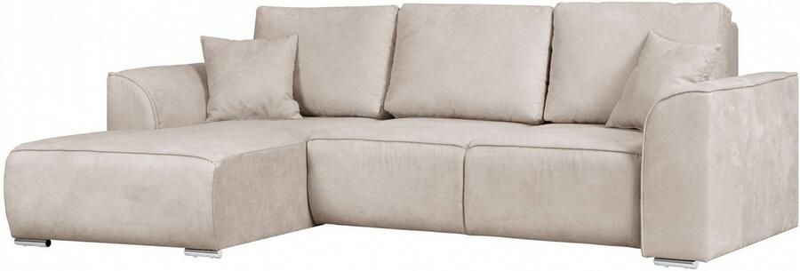 INOSIGN Hoekbank BEATRICE optionele slaapbank met bedlade B D H: 265 170 86 cm - Foto 7