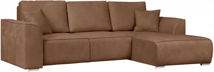 INOSIGN Hoekbank BEATRICE optionele slaapbank met bedlade B D H: 265 170 86 cm - Foto 6