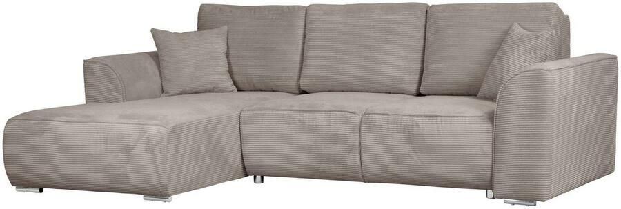 INOSIGN Hoekbank BEATRICE optionele slaapbank met bedlade B D H: 265 170 86 cm - Foto 7