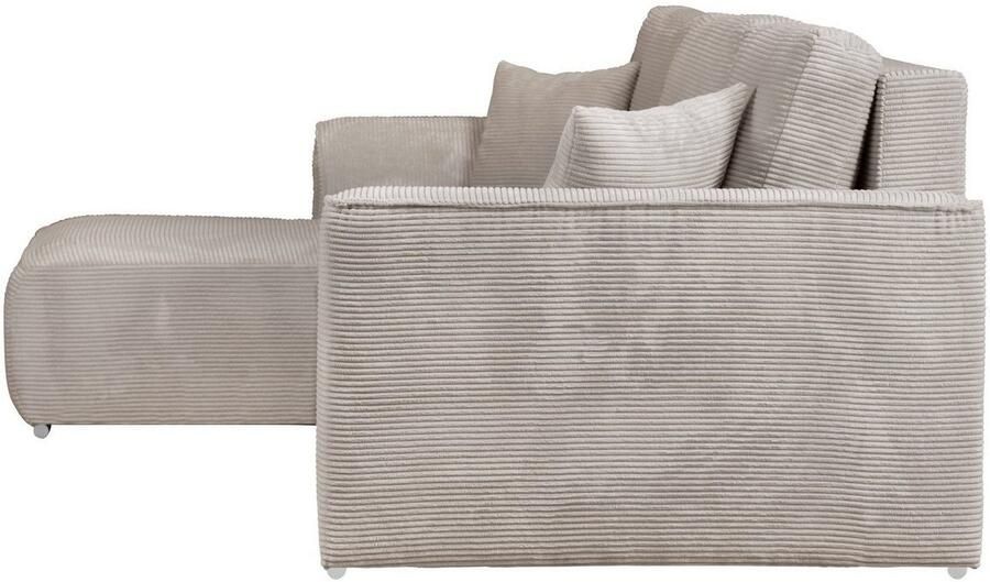 INOSIGN Hoekbank BEATRICE optionele slaapbank met bedlade B D H: 265 170 86 cm - Foto 2