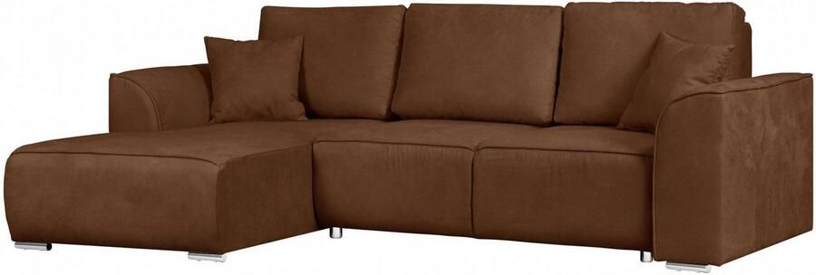 INOSIGN Hoekbank BEATRICE optionele slaapbank met bedlade B D H: 265 170 86 cm - Foto 11