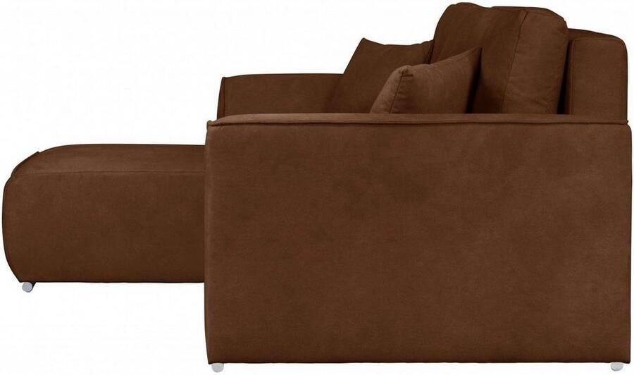 INOSIGN Hoekbank BEATRICE optionele slaapbank met bedlade B D H: 265 170 86 cm - Foto 2