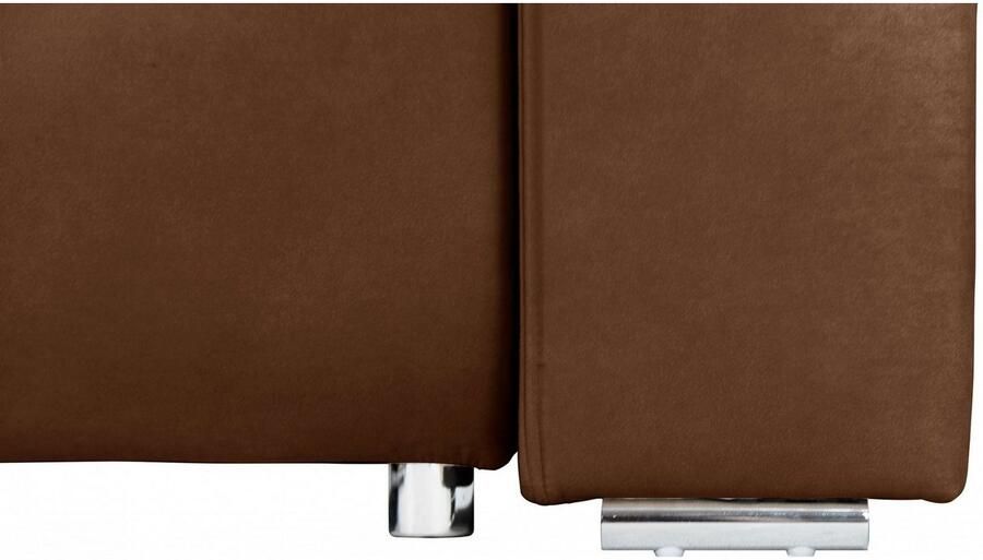 INOSIGN Hoekbank BEATRICE optionele slaapbank met bedlade B D H: 265 170 86 cm - Foto 3