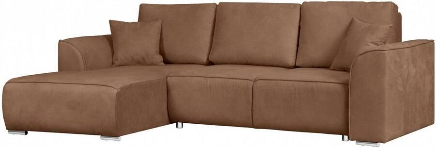 INOSIGN Hoekbank BEATRICE optionele slaapbank met bedlade B D H: 265 170 86 cm - Foto 11