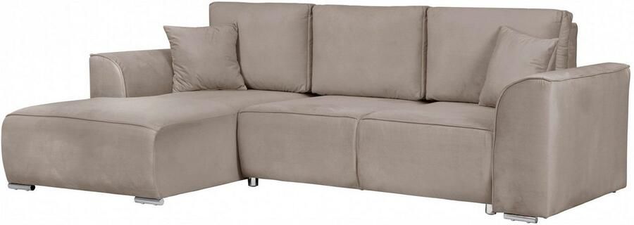 INOSIGN Hoekbank BEATRICE optionele slaapbank met bedlade B D H: 265 170 86 cm - Foto 10