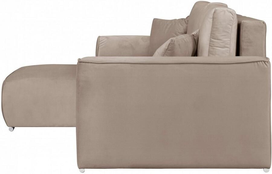 INOSIGN Hoekbank BEATRICE optionele slaapbank met bedlade B D H: 265 170 86 cm - Foto 2