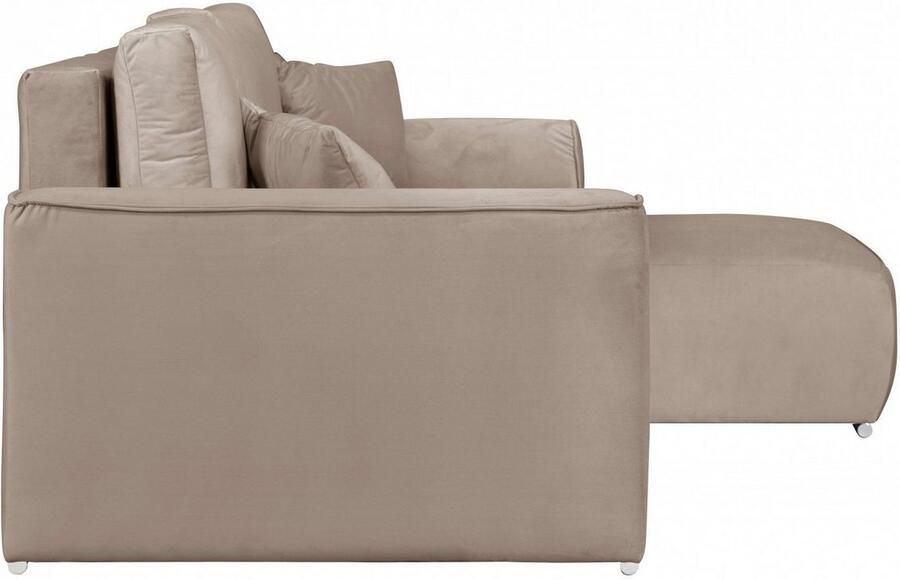 INOSIGN Hoekbank BEATRICE optionele slaapbank met bedlade B D H: 265 170 86 cm - Foto 2