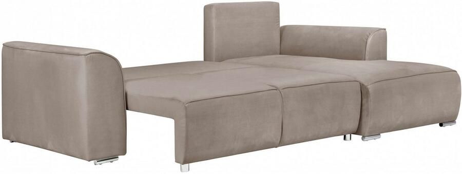 INOSIGN Hoekbank BEATRICE optionele slaapbank met bedlade B D H: 265 170 86 cm - Foto 6