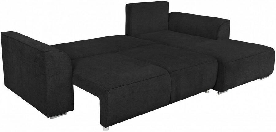 INOSIGN Hoekbank BEATRICE optionele slaapbank met bedlade B D H: 265 170 86 cm - Foto 5