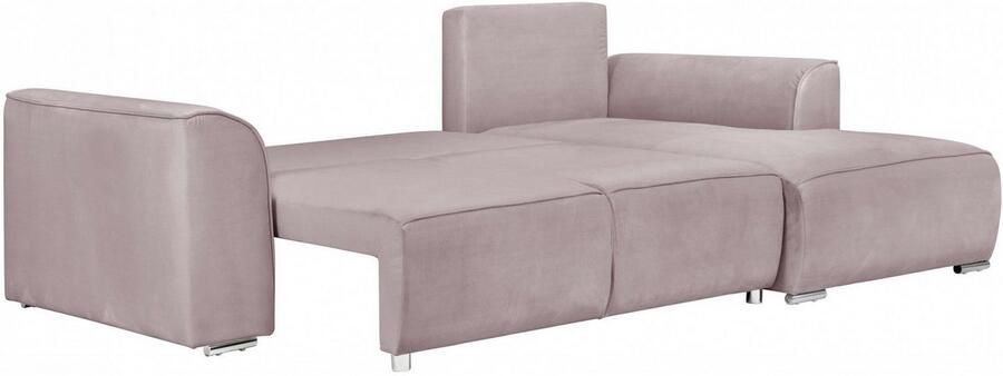 INOSIGN Hoekbank BEATRICE optionele slaapbank met bedlade B D H: 265 170 86 cm - Foto 5