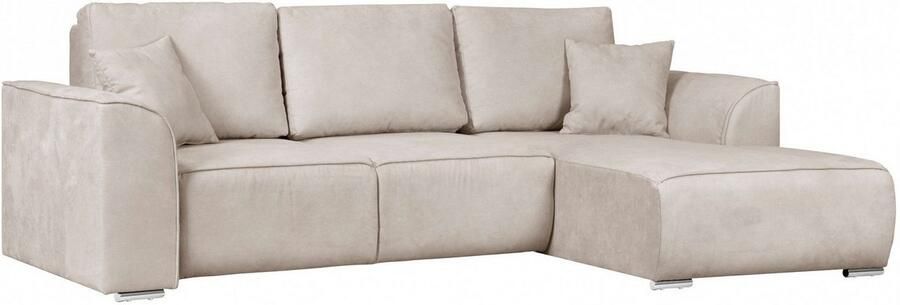 INOSIGN Hoekbank BEATRICE optionele slaapbank met bedlade B D H: 265 170 86 cm - Foto 7