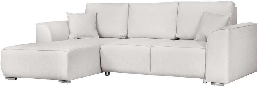 INOSIGN Hoekbank BEATRICE optionele slaapbank met bedlade B D H: 265 170 86 cm - Foto 8