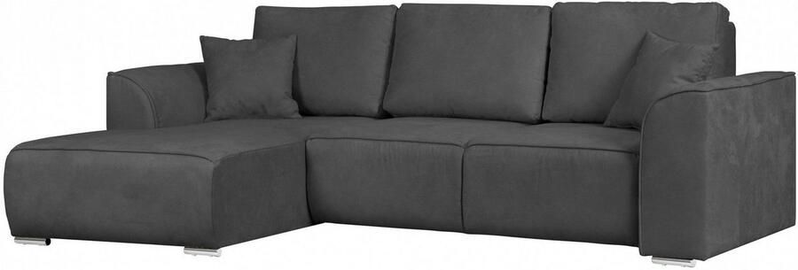 INOSIGN Hoekbank BEATRICE optionele slaapbank met bedlade B D H: 265 170 86 cm - Foto 7