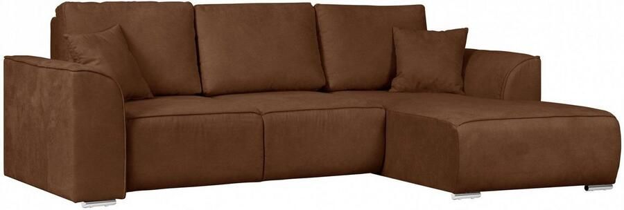 INOSIGN Hoekbank BEATRICE optionele slaapbank met bedlade B D H: 265 170 86 cm - Foto 6