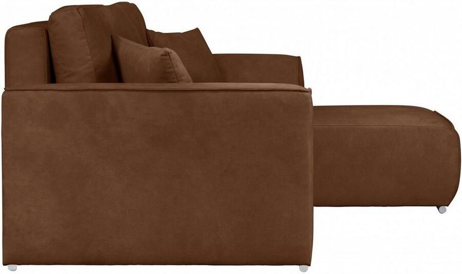 INOSIGN Hoekbank BEATRICE optionele slaapbank met bedlade B D H: 265 170 86 cm - Foto 2