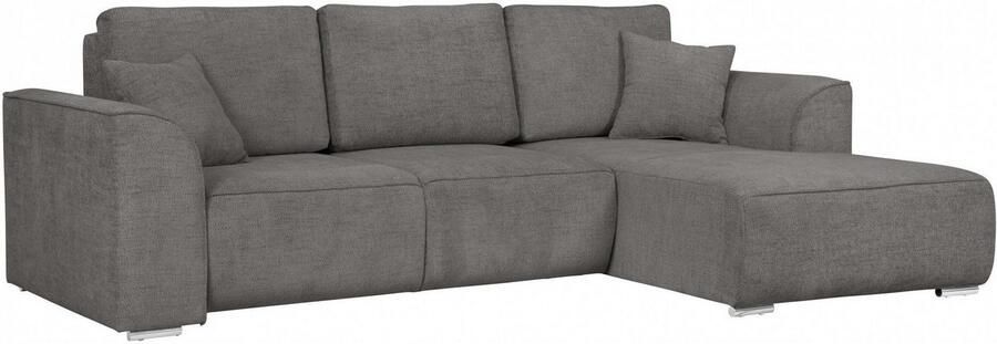 INOSIGN Hoekbank BEATRICE optionele slaapbank met bedlade B D H: 265 170 86 cm - Foto 6