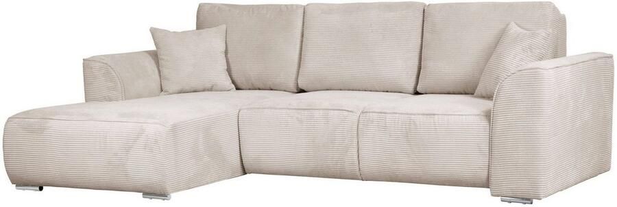 INOSIGN Hoekbank BEATRICE optionele slaapbank met bedlade B D H: 265 170 86 cm - Foto 6