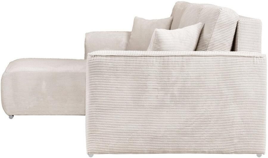 INOSIGN Hoekbank BEATRICE optionele slaapbank met bedlade B D H: 265 170 86 cm - Foto 2