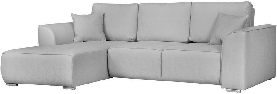 INOSIGN Hoekbank BEATRICE optionele slaapbank met bedlade B D H: 265 170 86 cm - Foto 6