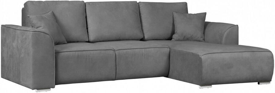 INOSIGN Hoekbank BEATRICE optionele slaapbank met bedlade B D H: 265 170 86 cm - Foto 6