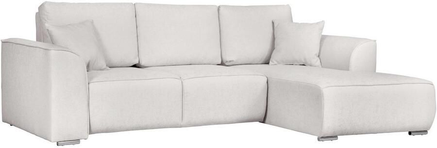 INOSIGN Hoekbank BEATRICE optionele slaapbank met bedlade B D H: 265 170 86 cm - Foto 6