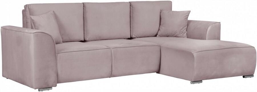 INOSIGN Hoekbank BEATRICE optionele slaapbank met bedlade B D H: 265 170 86 cm - Foto 6