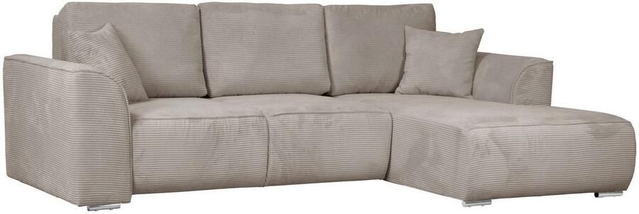 INOSIGN Hoekbank BEATRICE optionele slaapbank met bedlade B D H: 265 170 86 cm - Foto 7