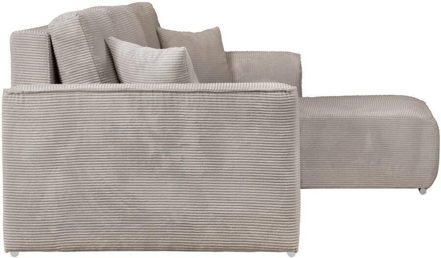 INOSIGN Hoekbank BEATRICE optionele slaapbank met bedlade B D H: 265 170 86 cm - Foto 2