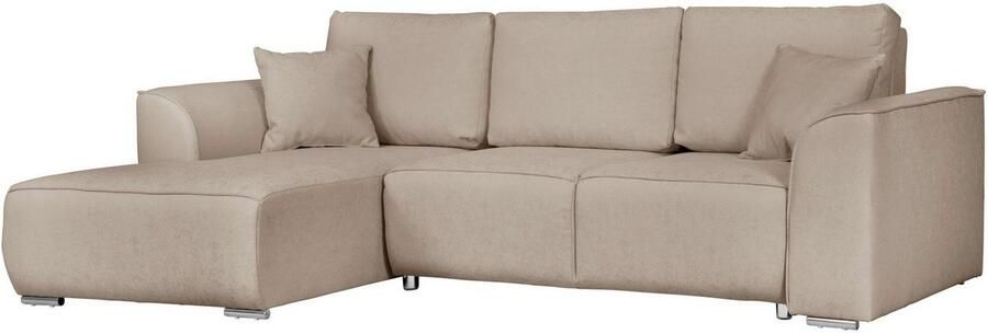 INOSIGN Hoekbank BEATRICE optionele slaapbank met bedlade B D H: 265 170 86 cm - Foto 9