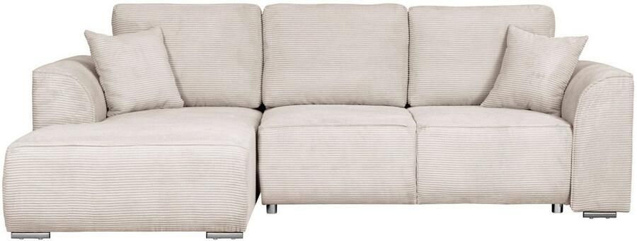 INOSIGN Hoekbank BEATRICE optionele slaapbank met bedlade B D H: 265 170 86 cm - Foto 5