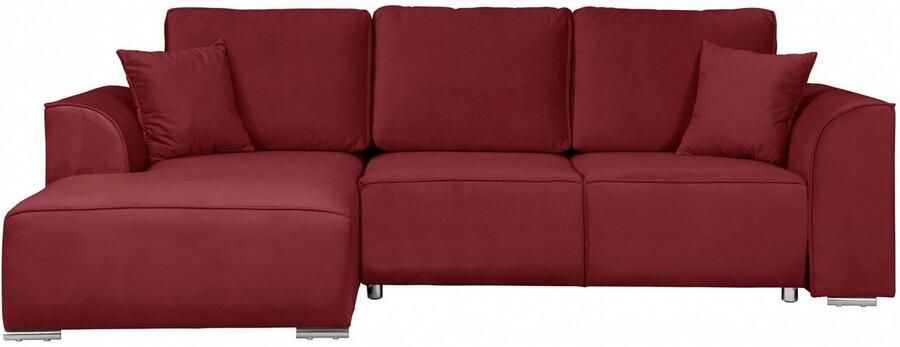 INOSIGN Hoekbank BEATRICE optionele slaapbank met bedlade B D H: 265 170 86 cm - Foto 5