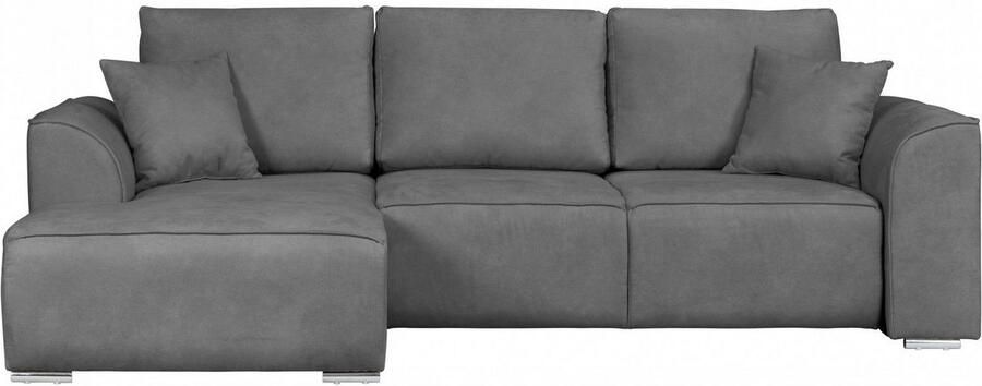 INOSIGN Hoekbank BEATRICE optionele slaapbank met bedlade B D H: 265 170 86 cm - Foto 4