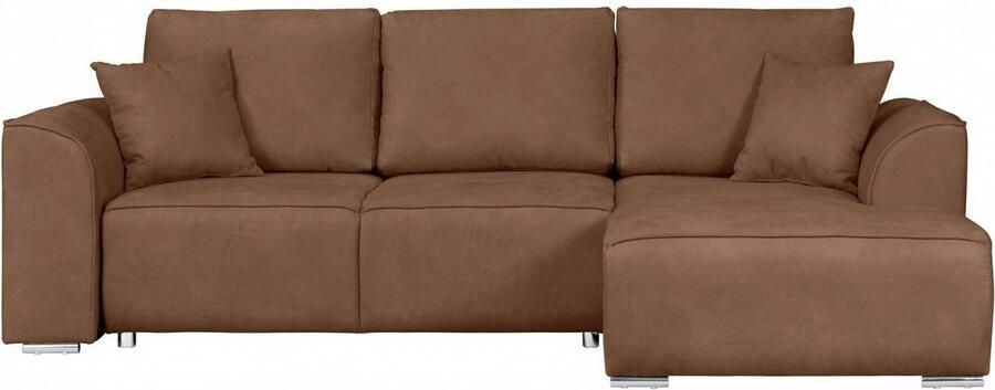 INOSIGN Hoekbank BEATRICE optionele slaapbank met bedlade B D H: 265 170 86 cm - Foto 5