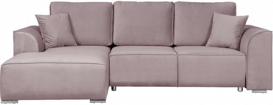 INOSIGN Hoekbank BEATRICE optionele slaapbank met bedlade B D H: 265 170 86 cm - Foto 4