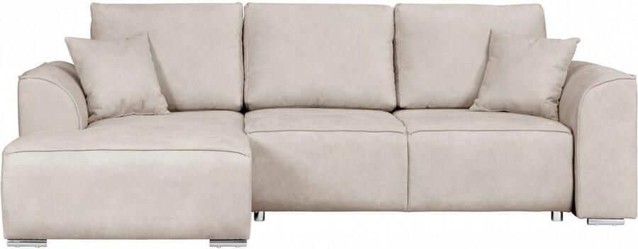 INOSIGN Hoekbank BEATRICE optionele slaapbank met bedlade B D H: 265 170 86 cm - Foto 5