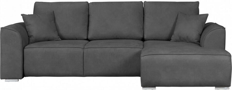 INOSIGN Hoekbank BEATRICE optionele slaapbank met bedlade B D H: 265 170 86 cm - Foto 4